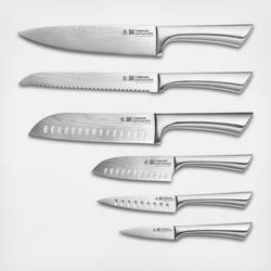 Cuisine::pro WOLFGANG STARKE 7-Piece Stainless Steel Knife Set