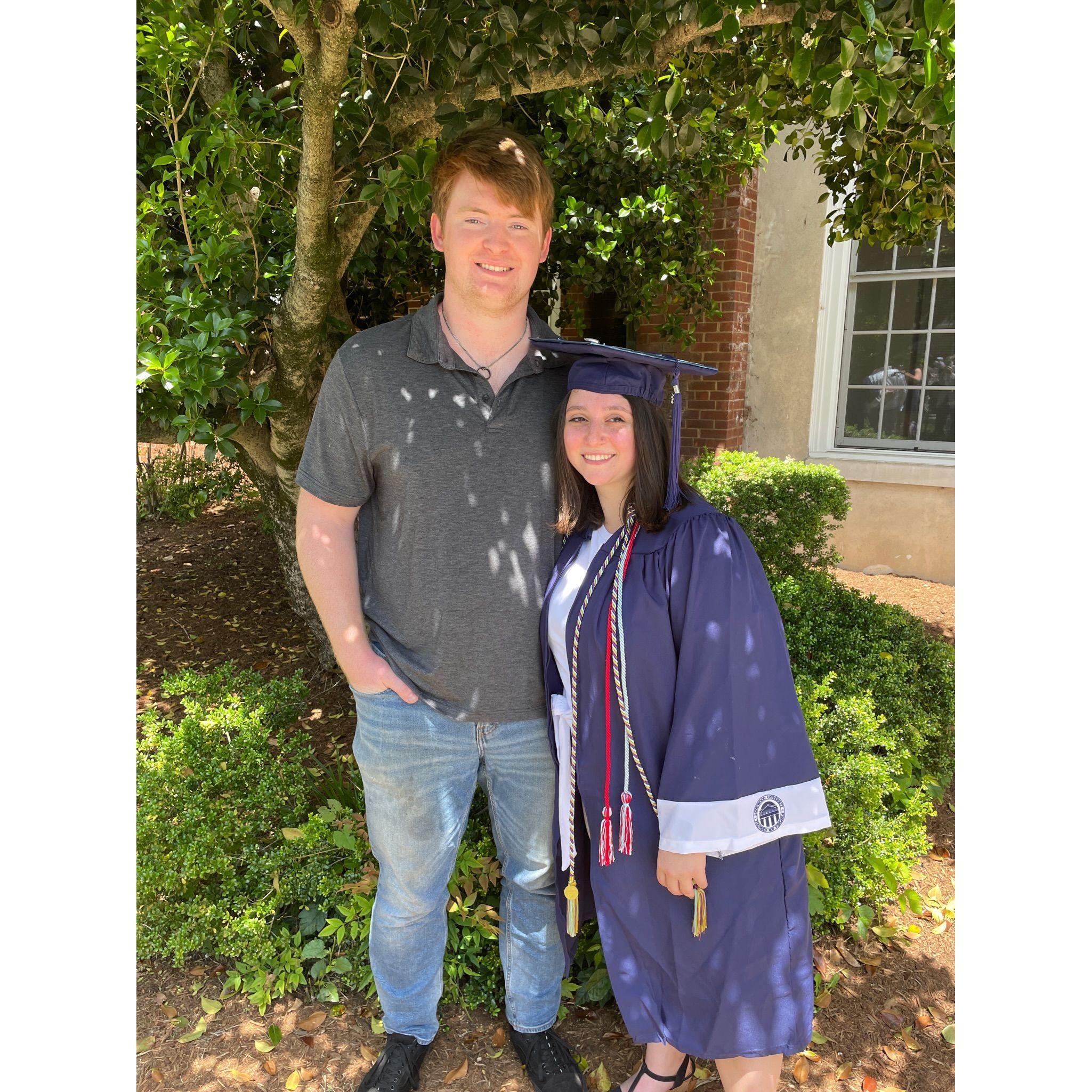 Longwood Graduation 2023