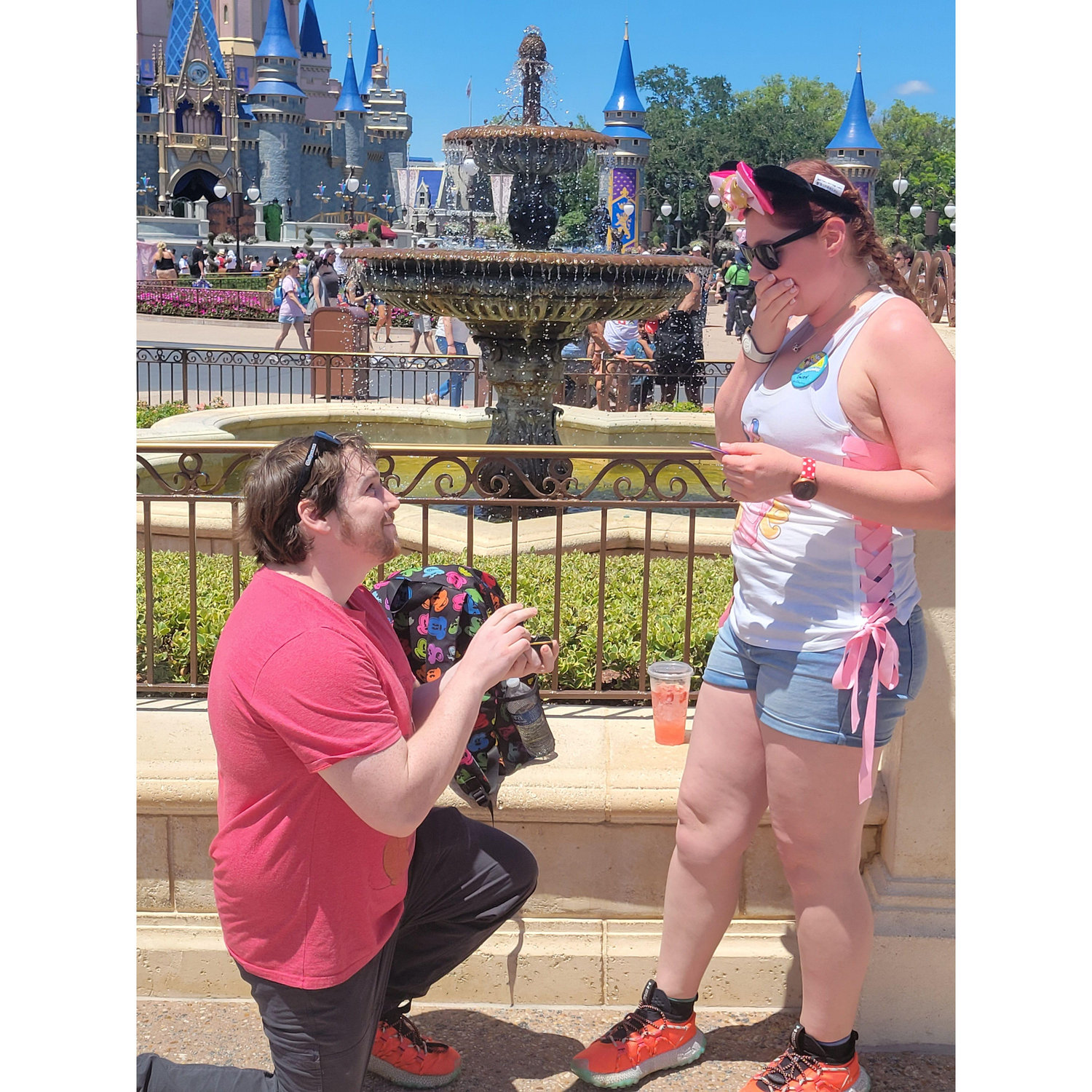 "Will you marry me?"