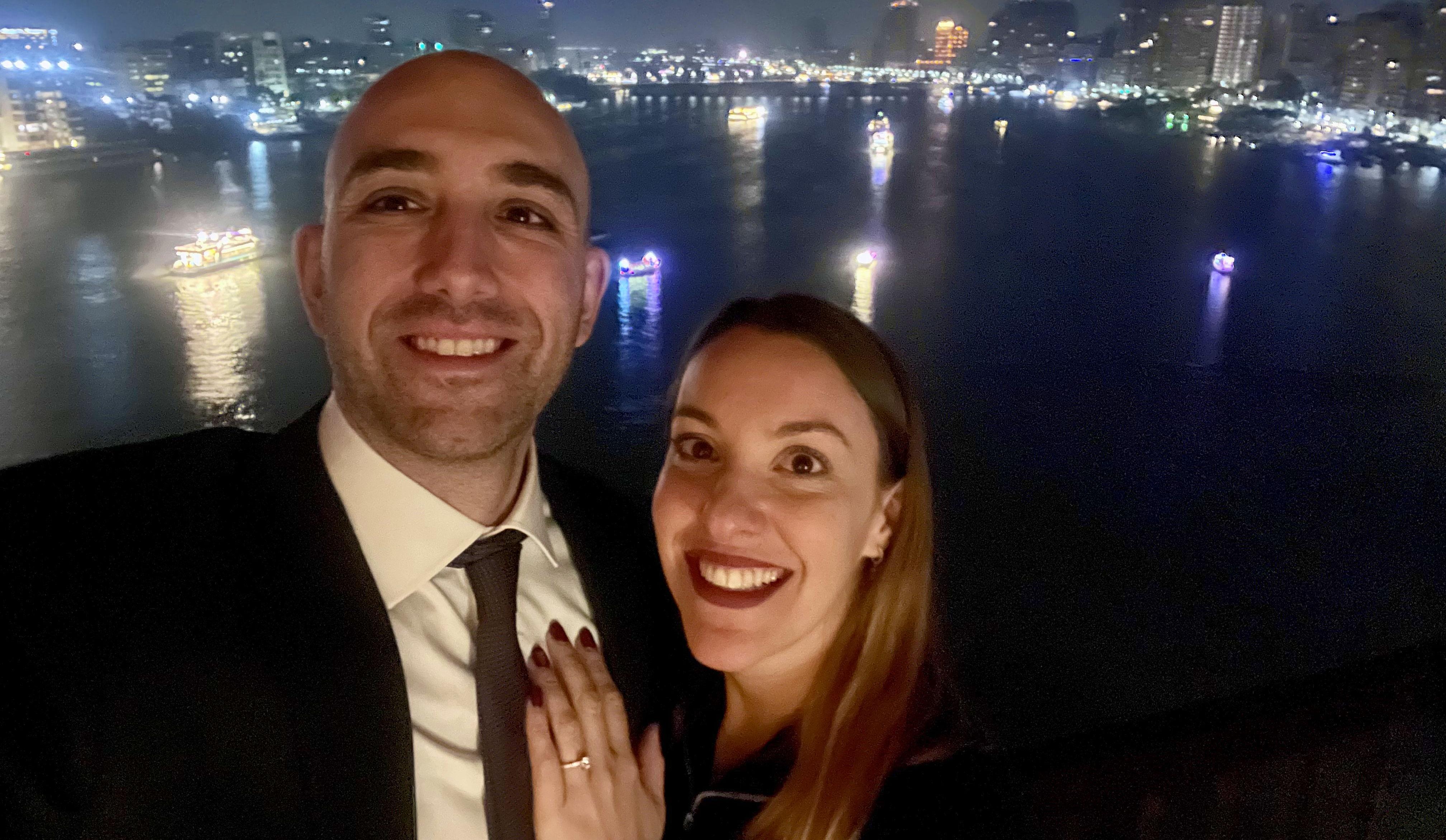 The Wedding Website of Laura Cots and Ben Cohen