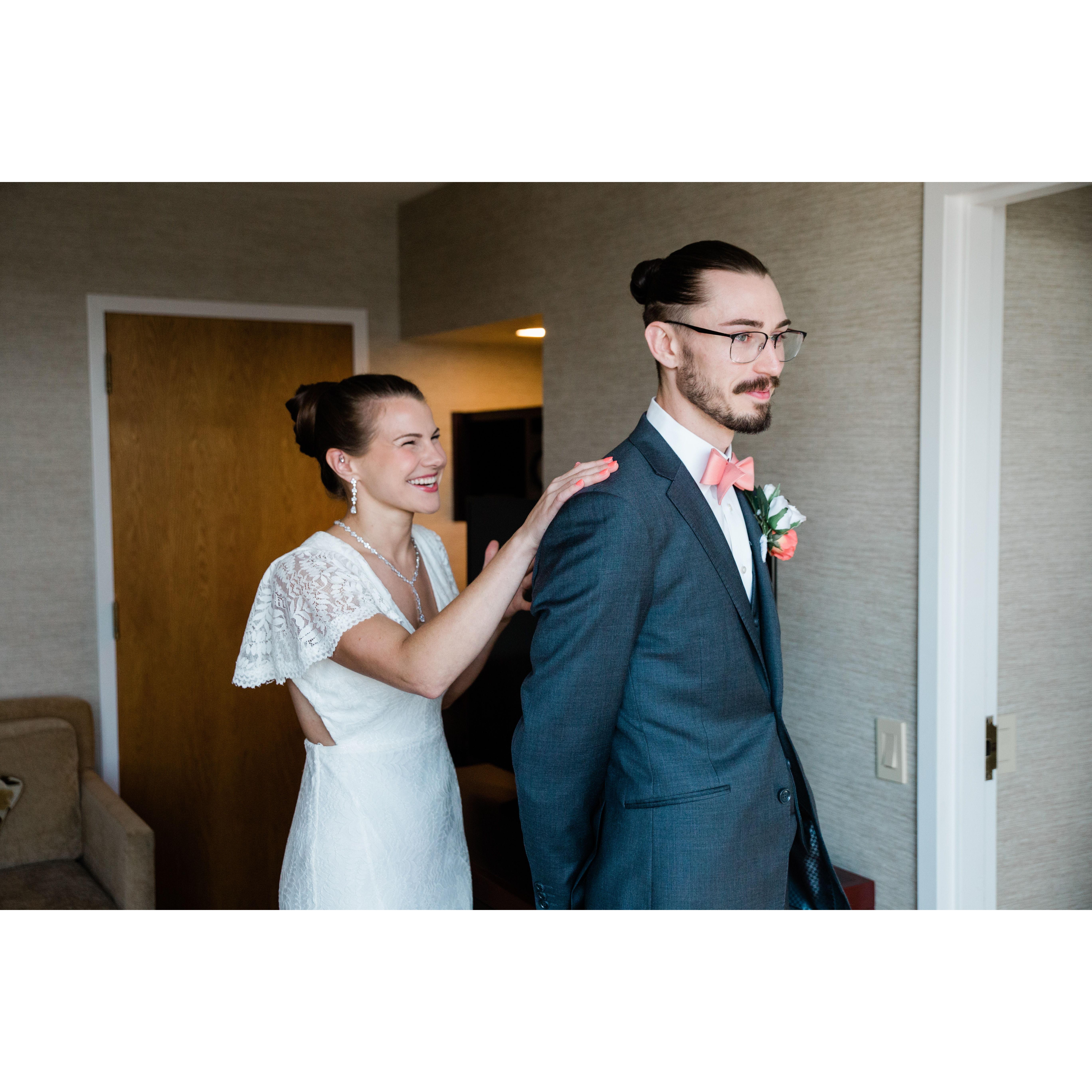 Our first look
