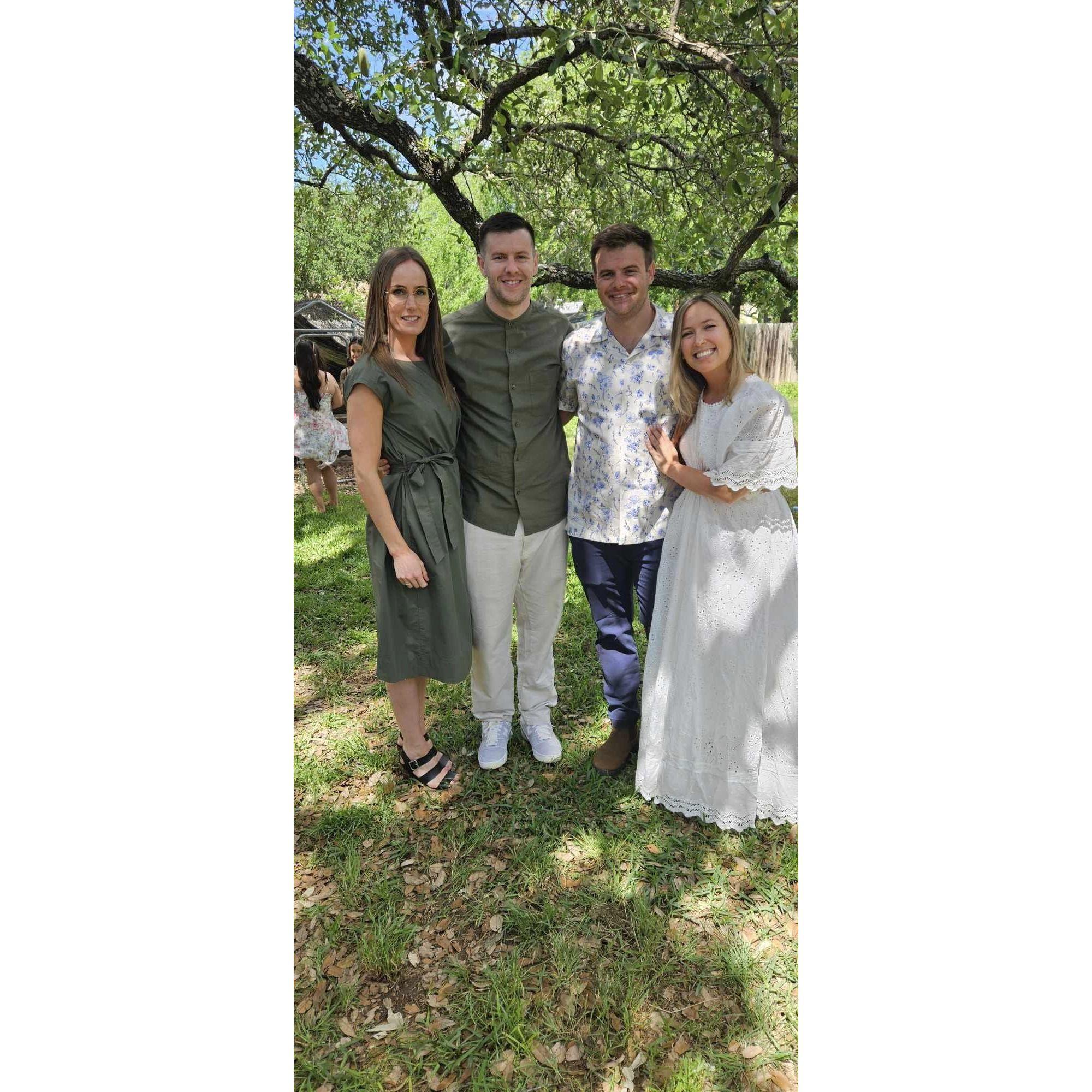 Wedding shower in San Antonio, TX