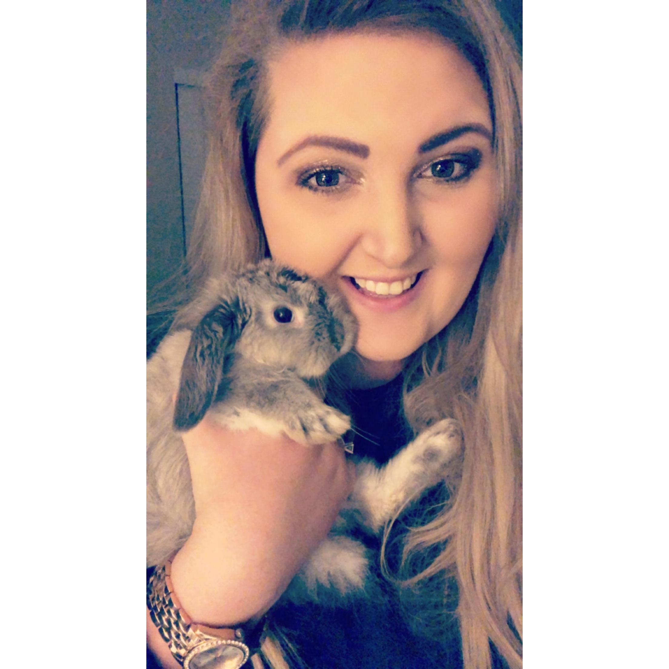 Fur Baby #3 Chomper!