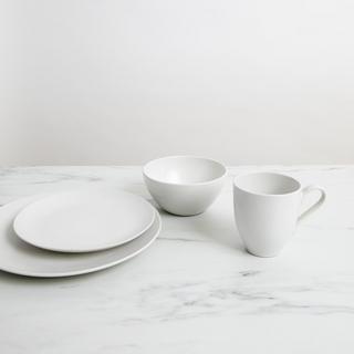 Emma Matte 4-Piece Place Setting, Service for 1