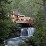 Fallingwater - Frank Lloyd Wright house