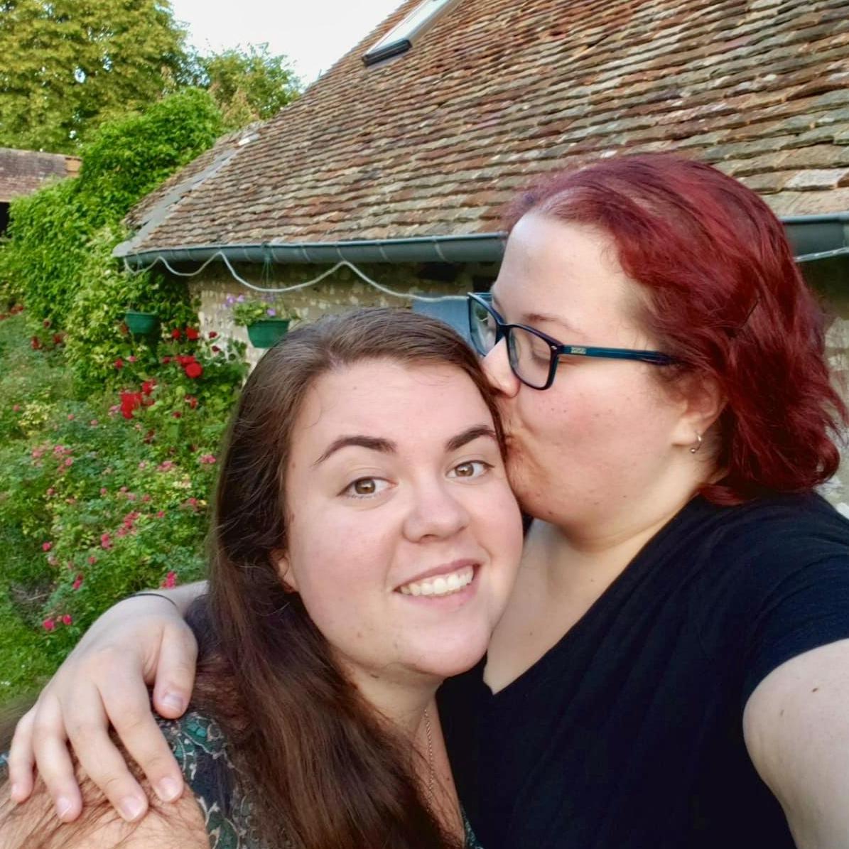 At Moster Winny's home in Gainesville, France (2019)