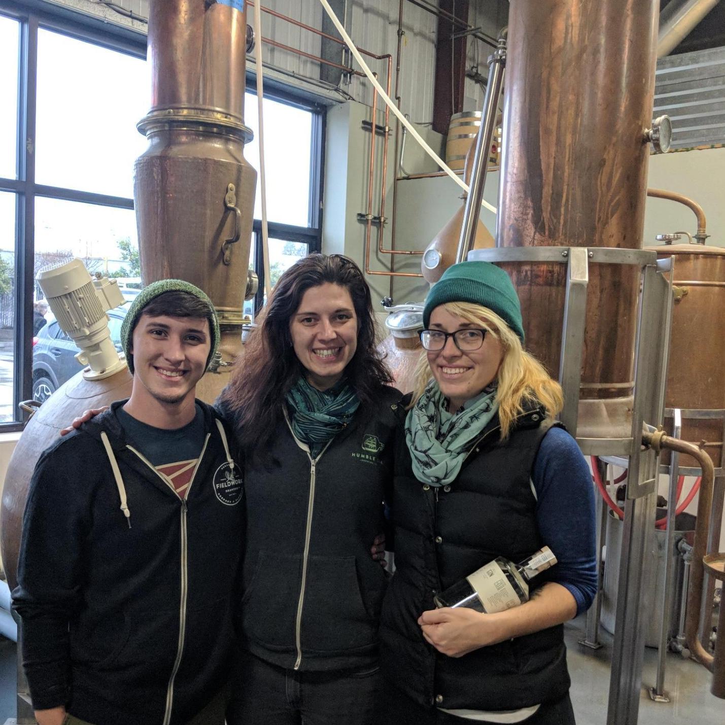 Venus Distillery on the Westside of Santa Cruz - if you have a chance, give them a visit!