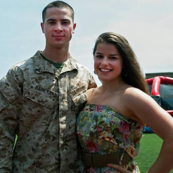 At Marine Barracks Washington, where I used to drive every week to visit this guy.