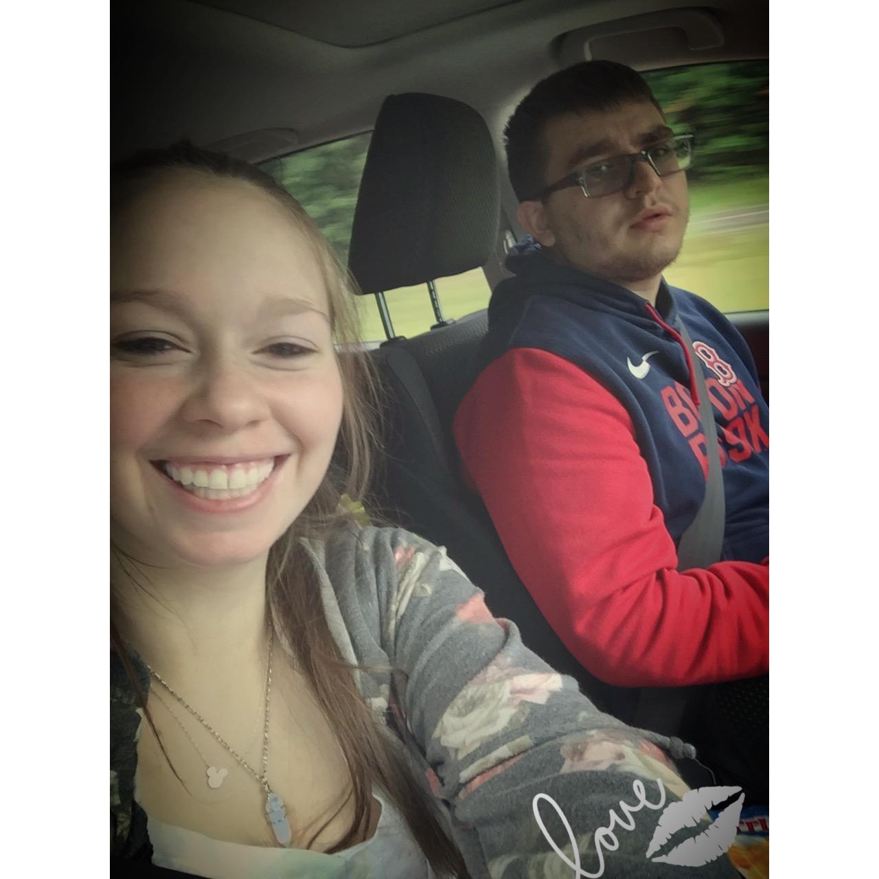 off to new hampshire