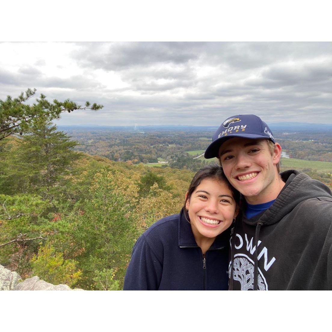 Brooke's first time visiting Jeffrey in Atlanta