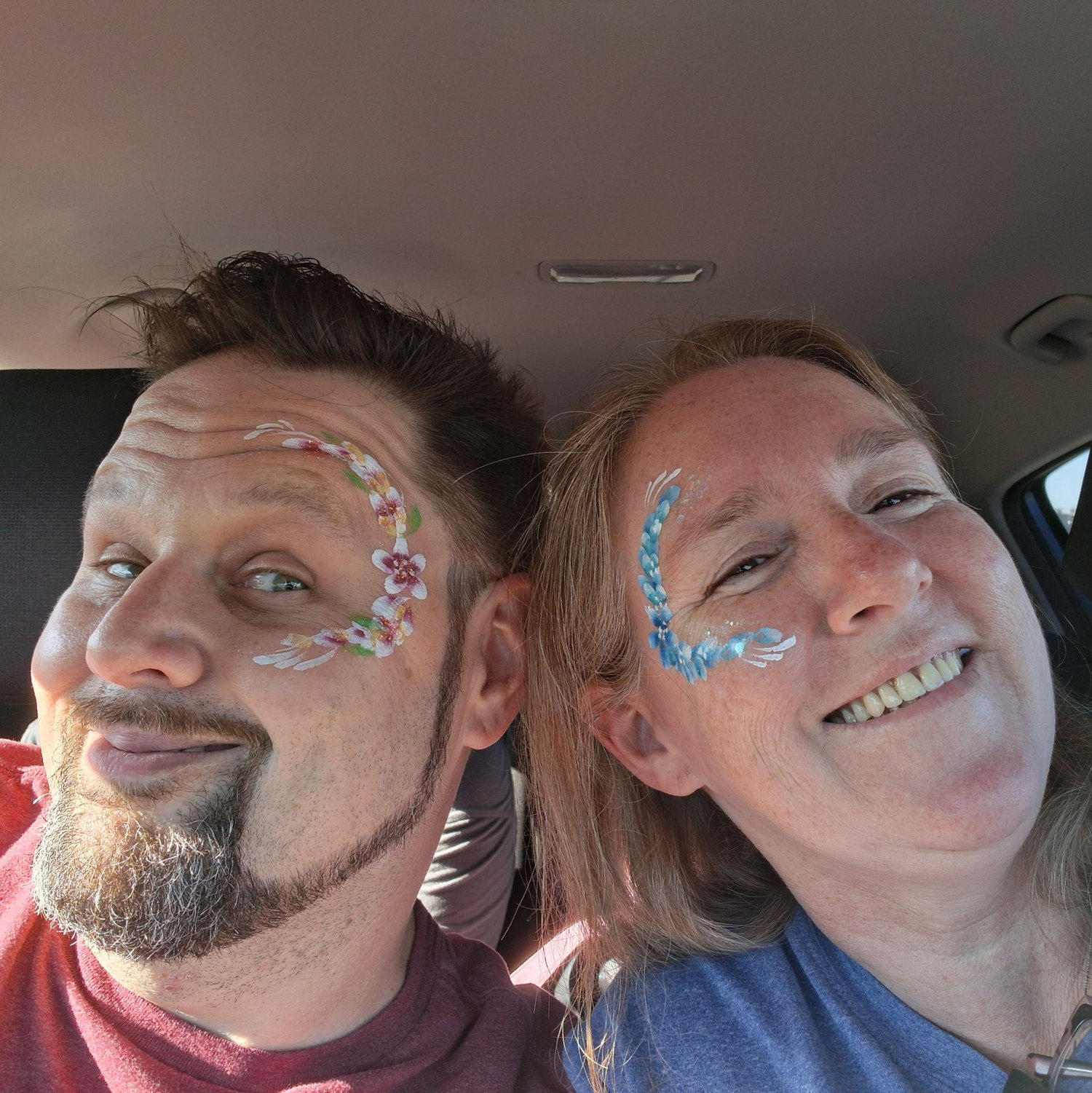 We're so pretty!