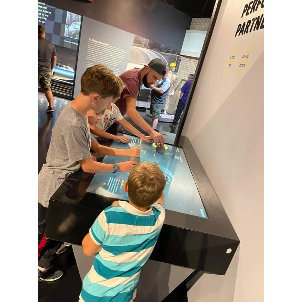 Playing in Kentucky at the Corvette Museum