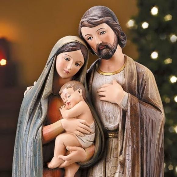 Holy Family Statue