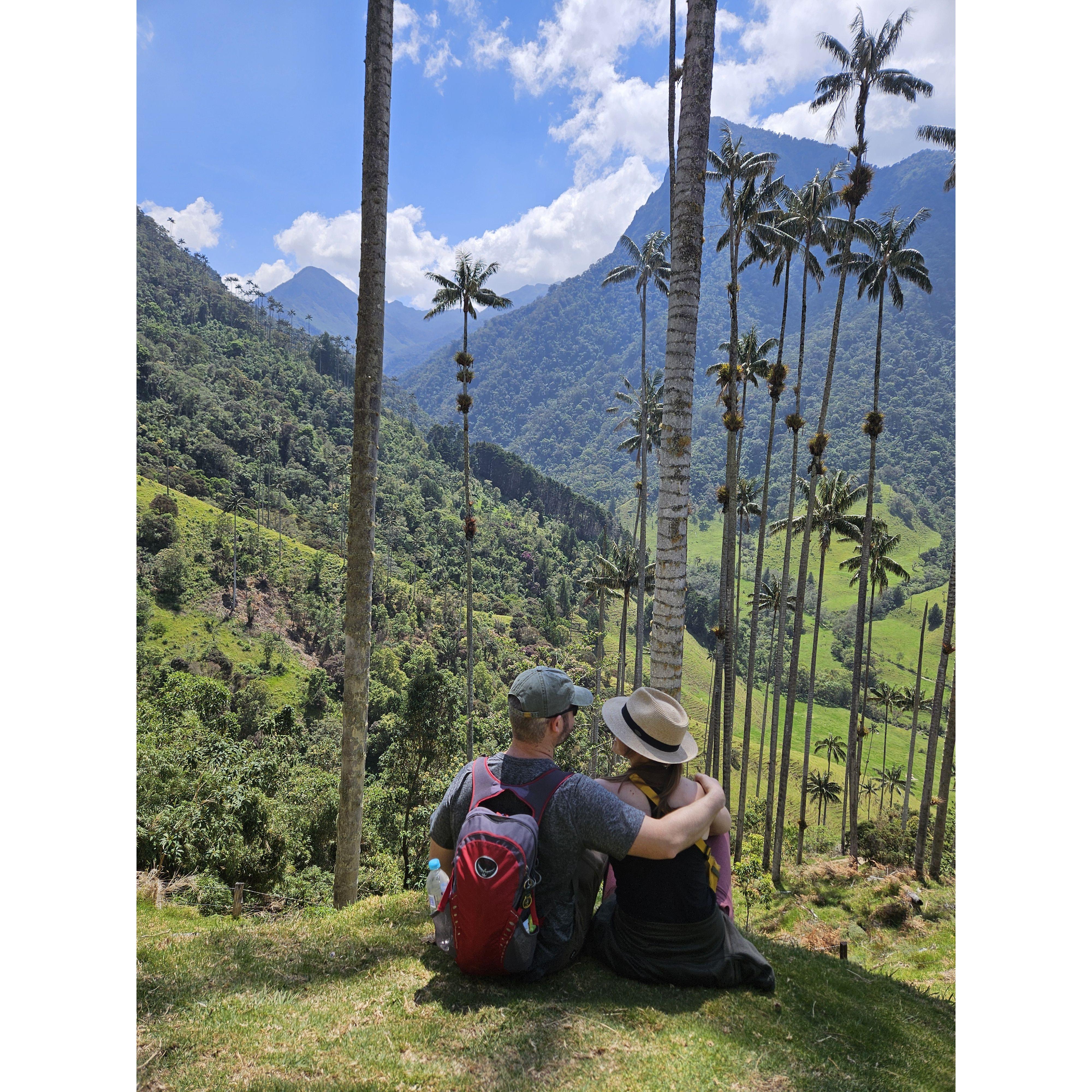 Jenn told Mike she's going to Colombia a few months into dating. Mike promptly invited himself (sense a trend?) Thankfully, Jenn let Mike come and we had a blast!