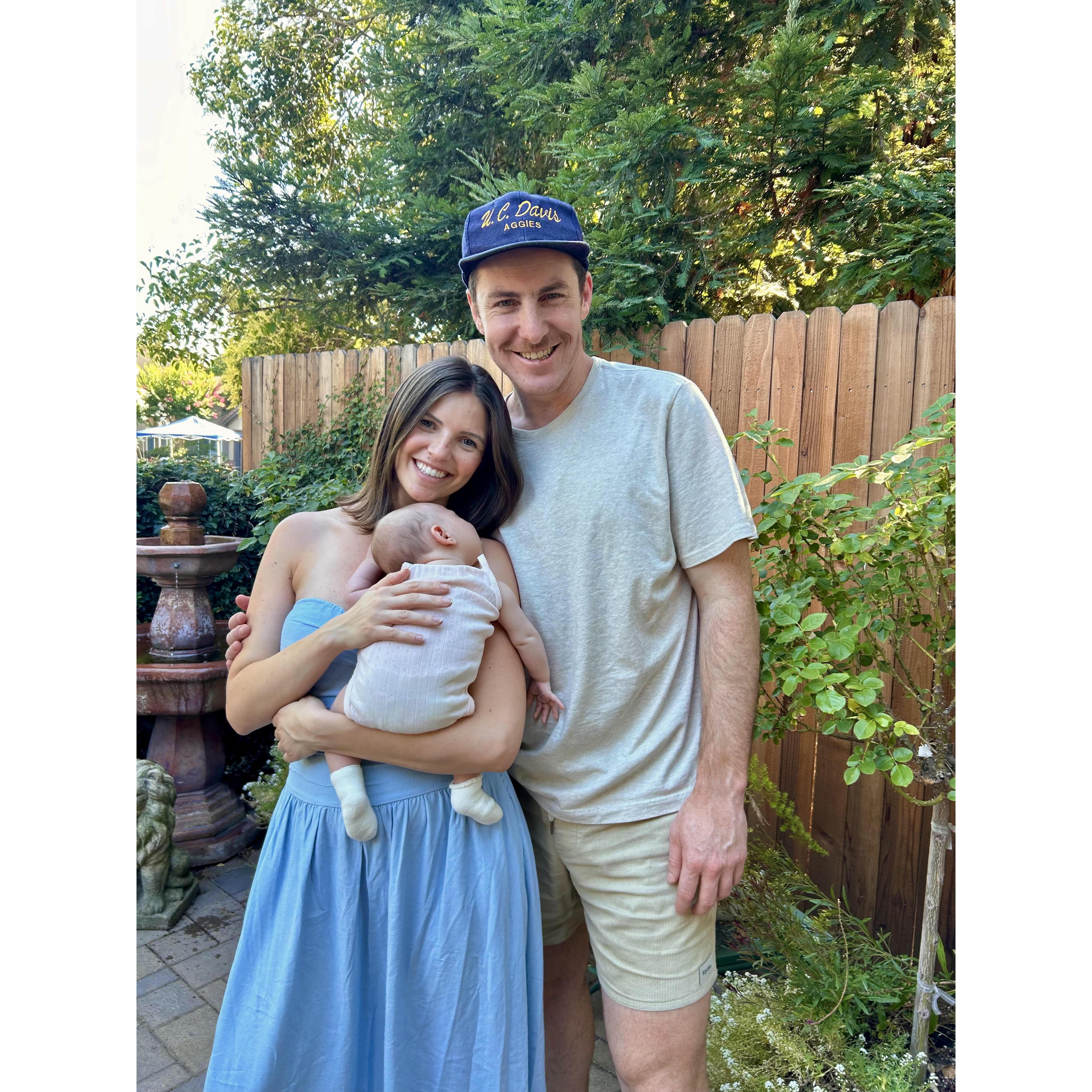 Lu's first 4th of July