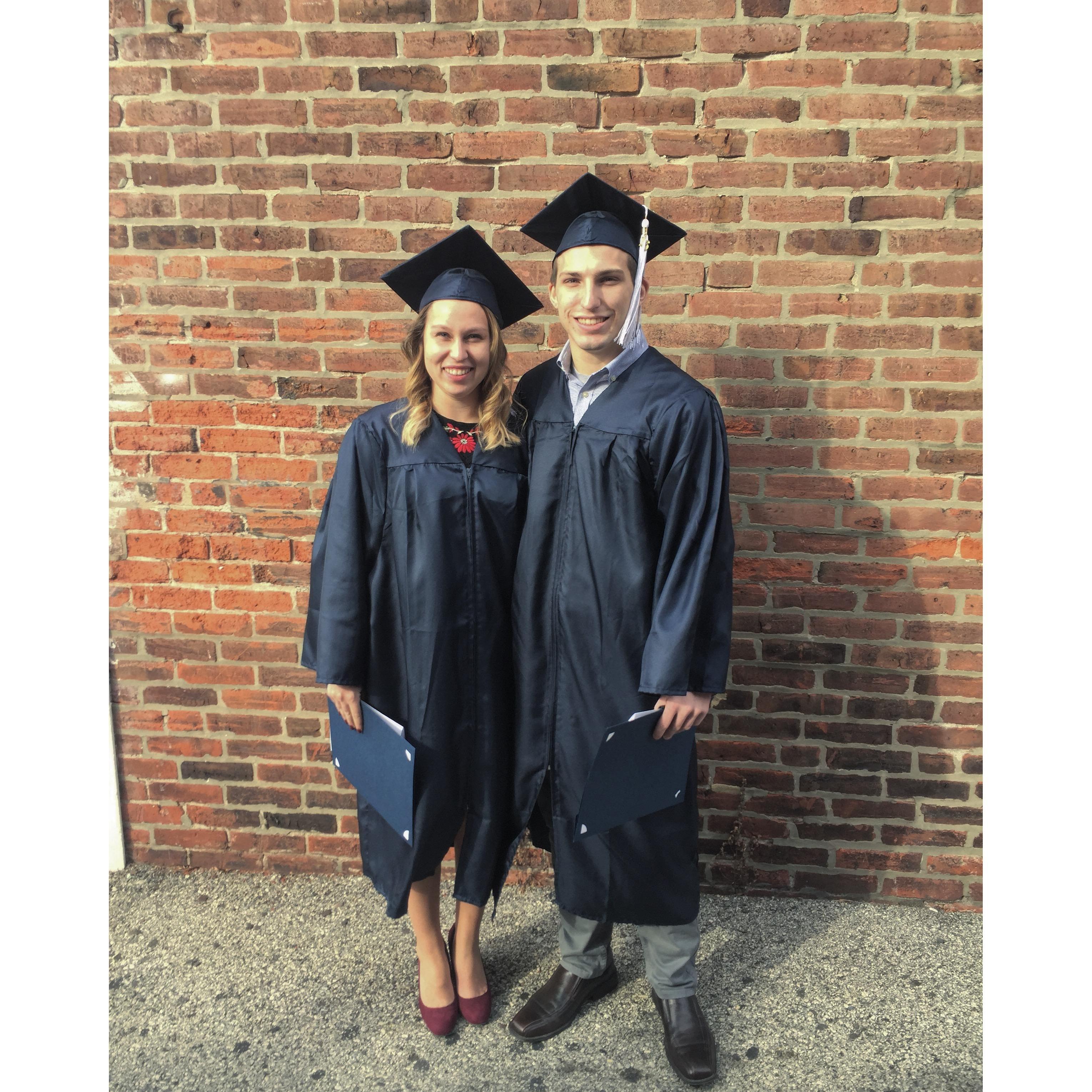Penn State Abington Graduation 2016