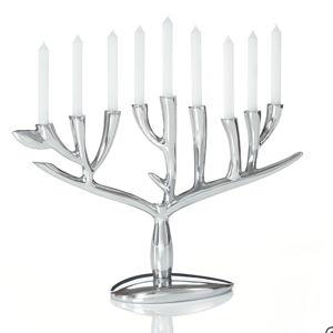 Nambe Tree of Life Menorrah