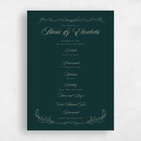 Green Wedding Program - Leonid