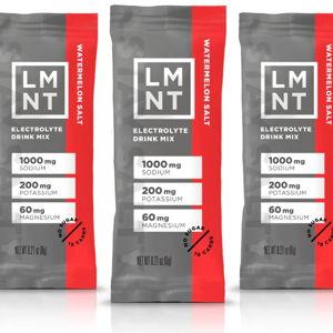LMNT - The Best Electrolyte Drink Mix Ever | Zero Sugar Electrolytes | Paleo-Keto Friendly Hydration