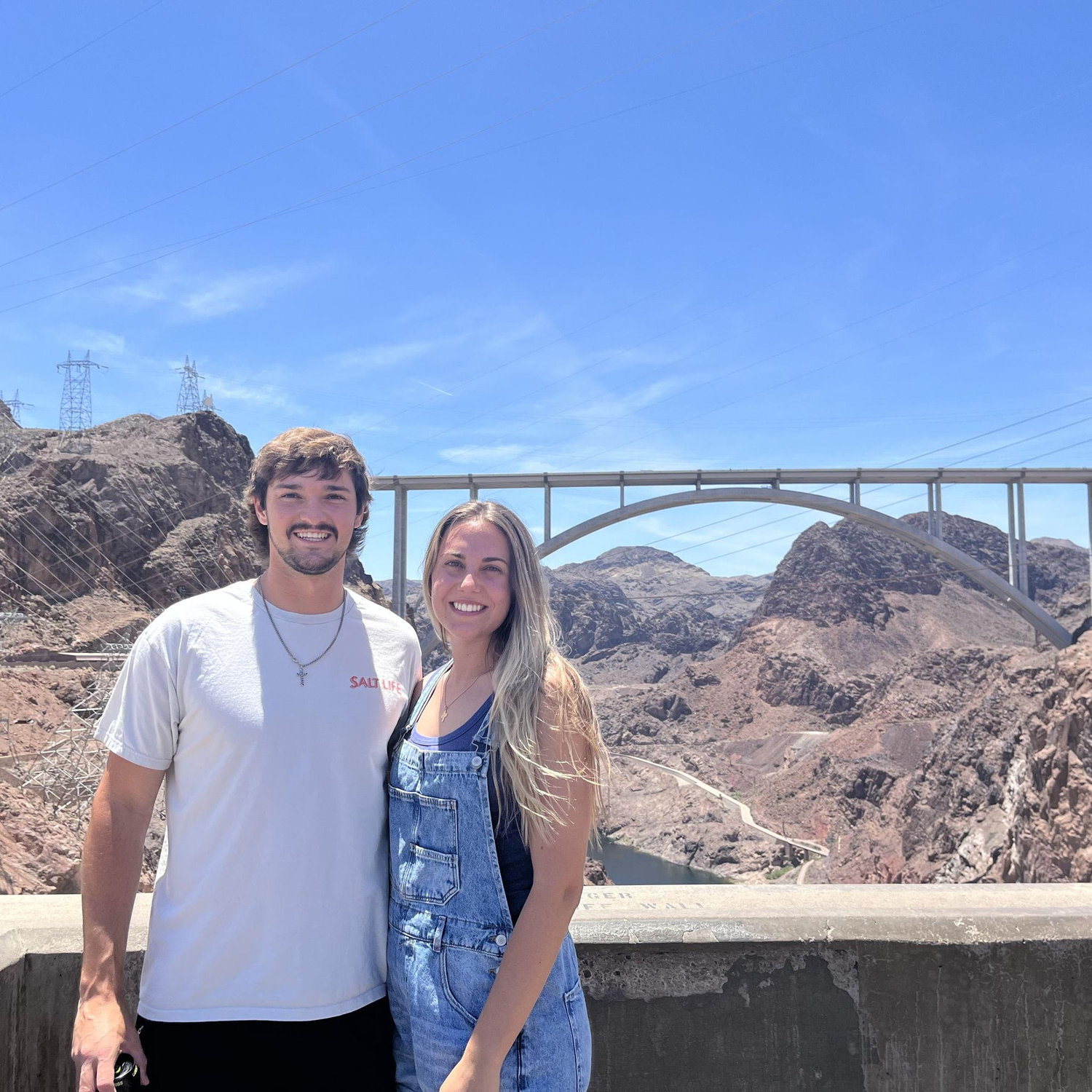 The Hoover Dam!