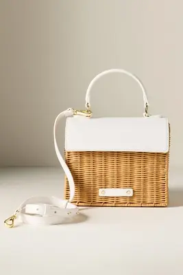 Modern Picnic Mini Wicker Luncher