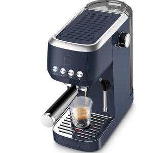 CASABREWS 3700 Essential Espresso Machine 20 Bar, Stainless steel Coffee Maker with Milk Frother, Espresso Coffee Machine for Cappuccino, Latte, 43.9oz Water Tank, Sapphire Blue