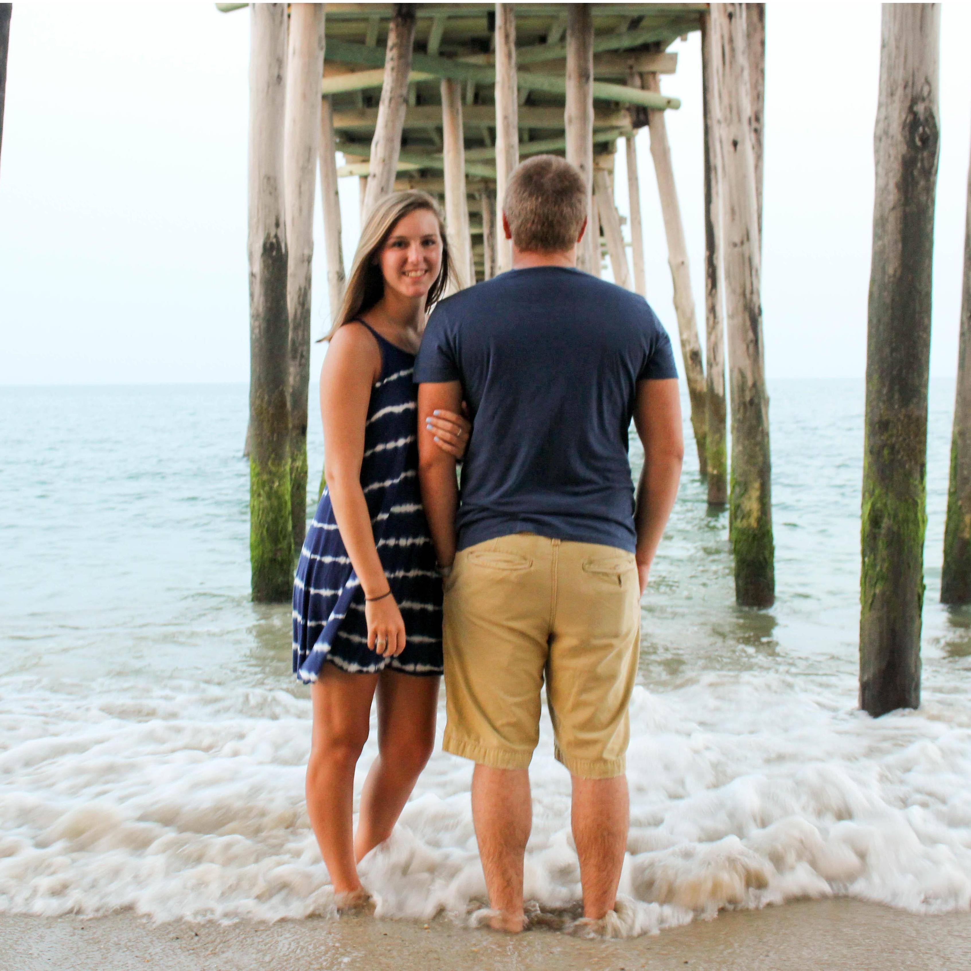 One of my favorite pictures of us