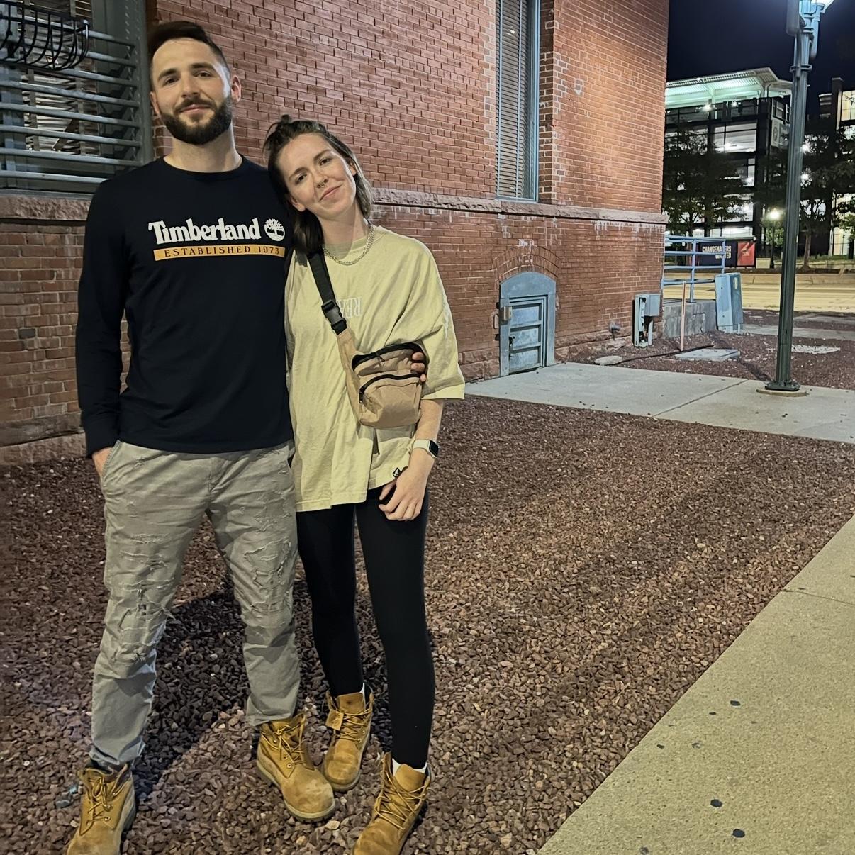 our first concert together - NF