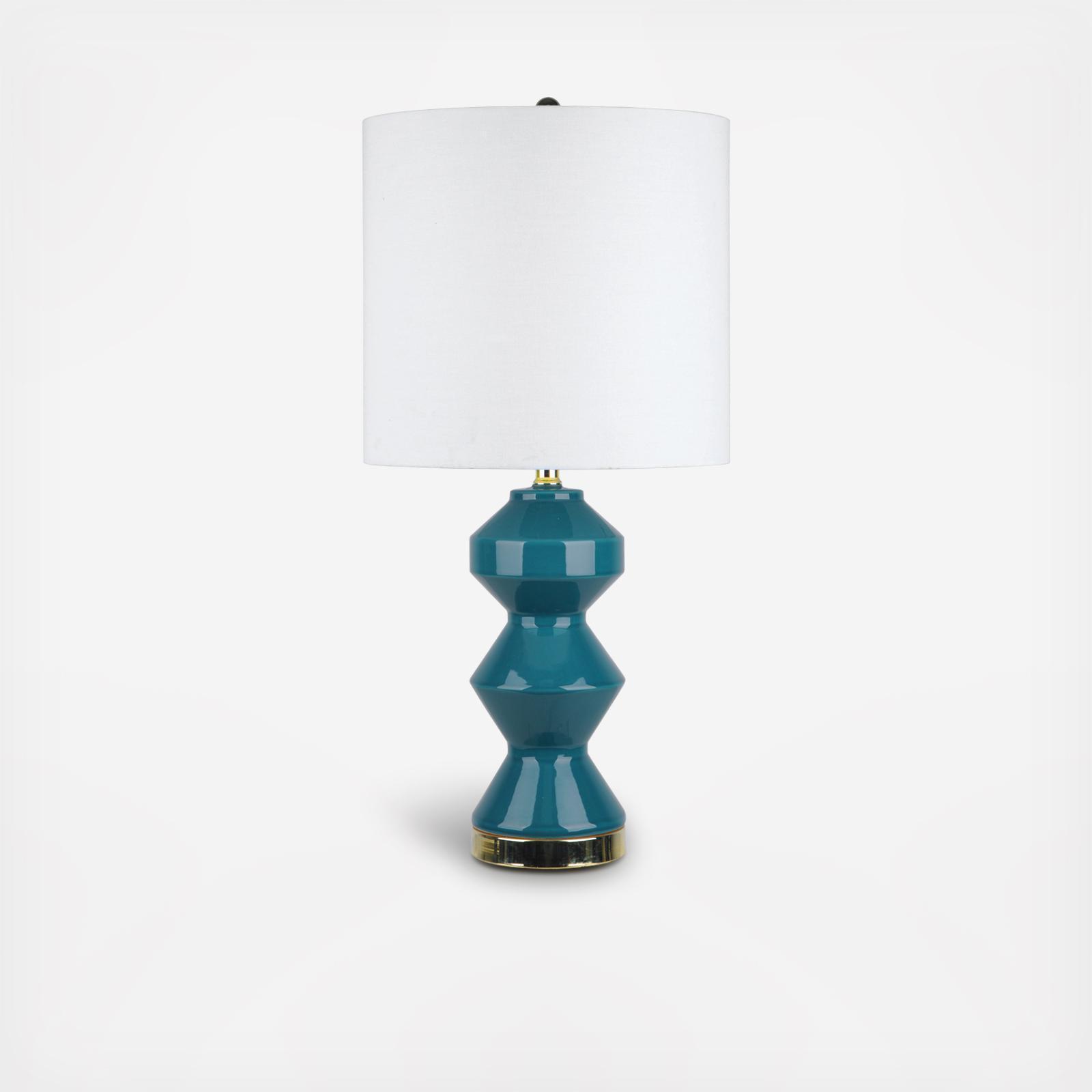 next aurora table lamp
