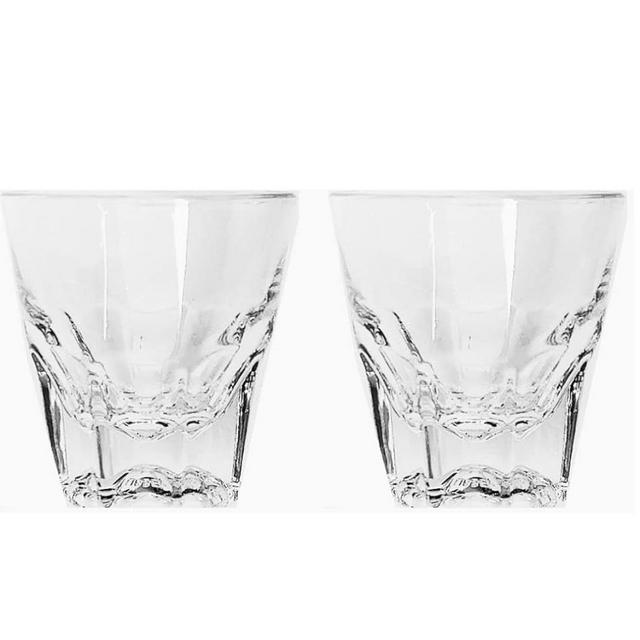 Libbey 15248 Duratuff Cortado / Gibraltar Rocks Glass 4.5 OZ (2 Pack)