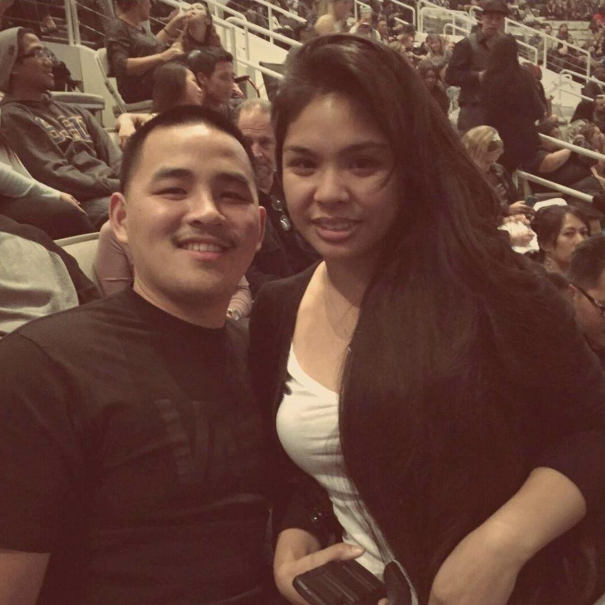 Our first concert… Usher in 2014