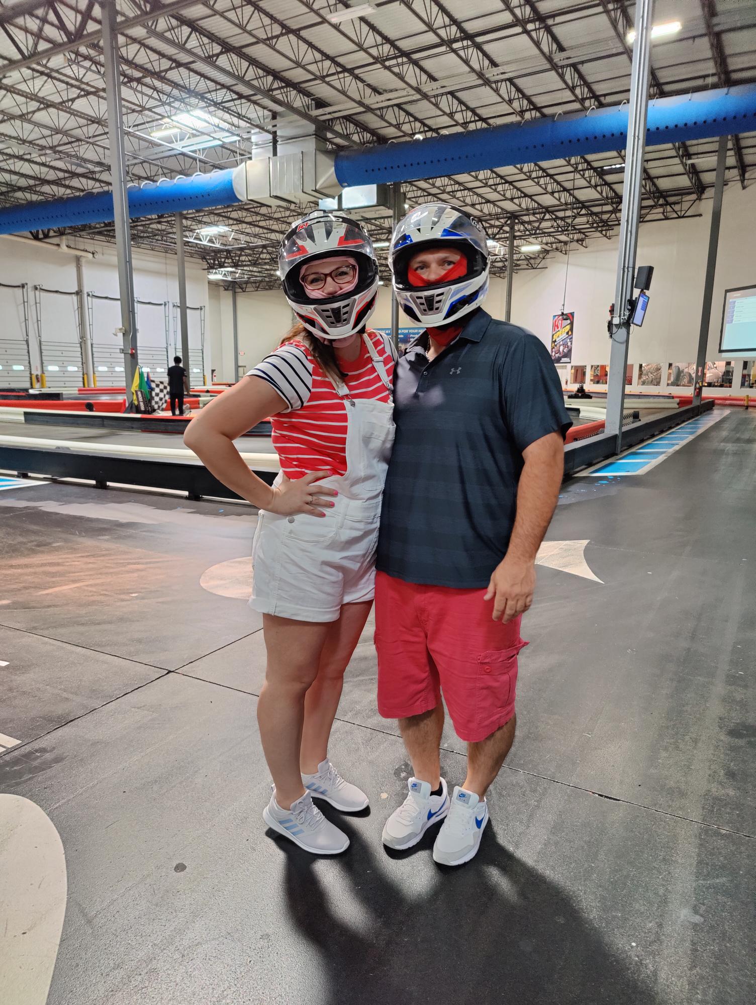 Indoor Gokarting - July 2022