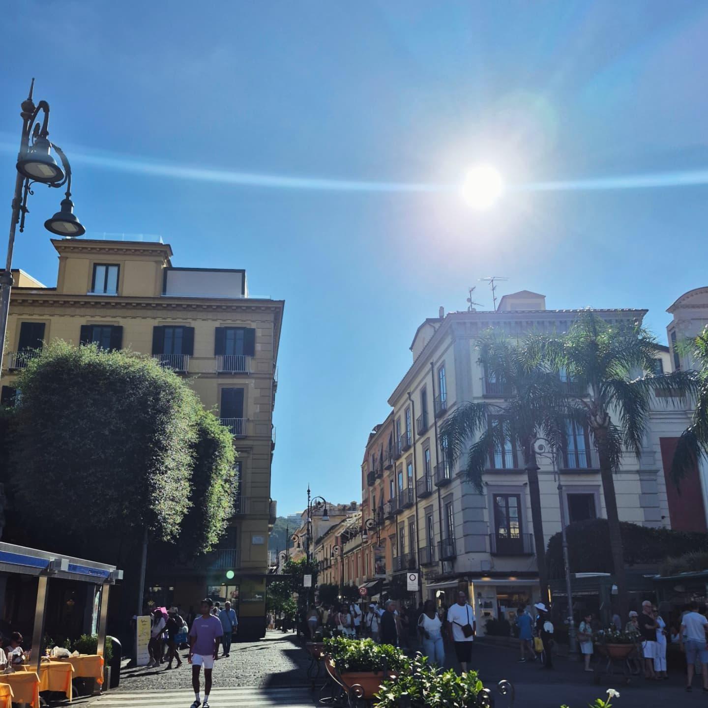Piazza Tasso (main square)