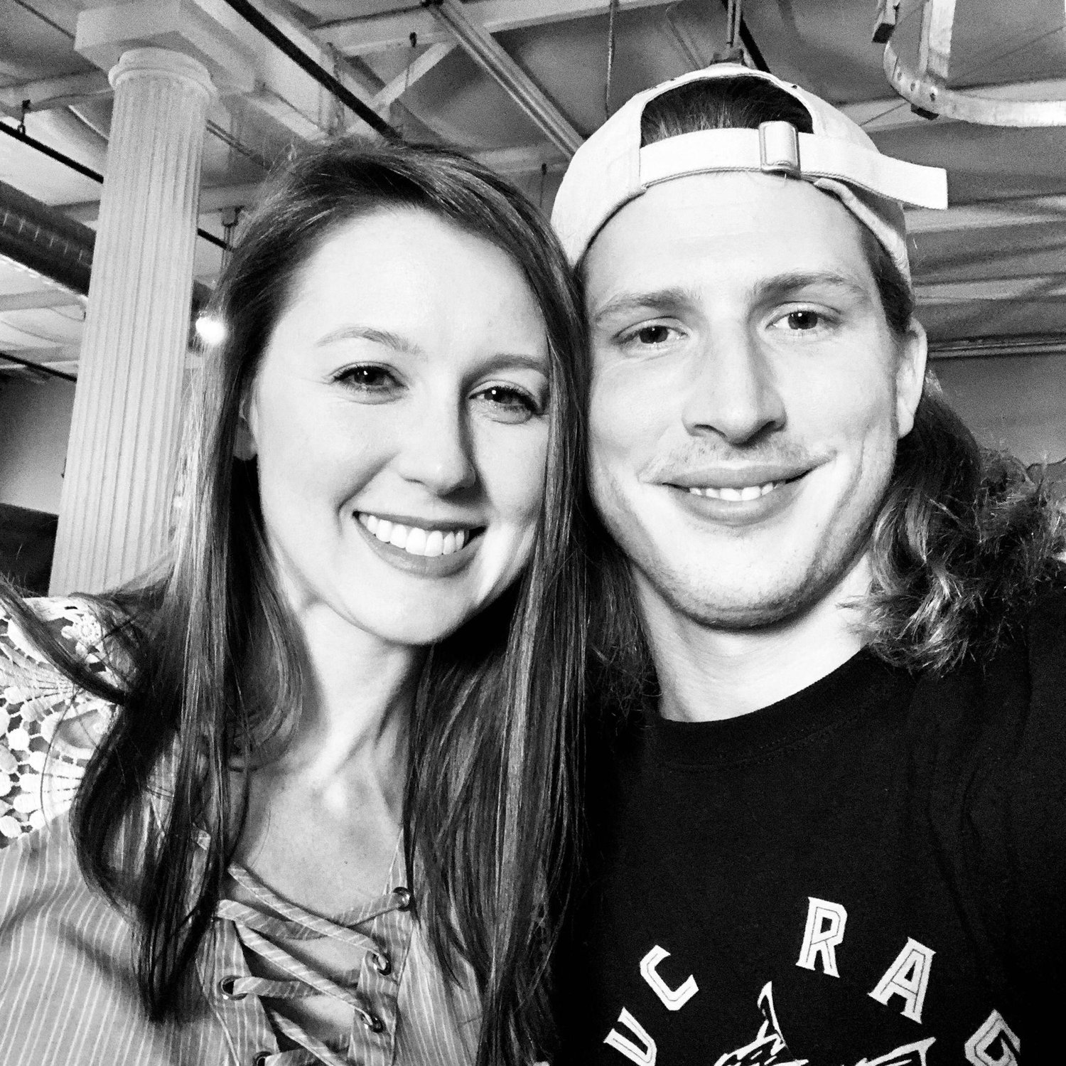 Pic on the date we officially became a couple, May 16, 2022