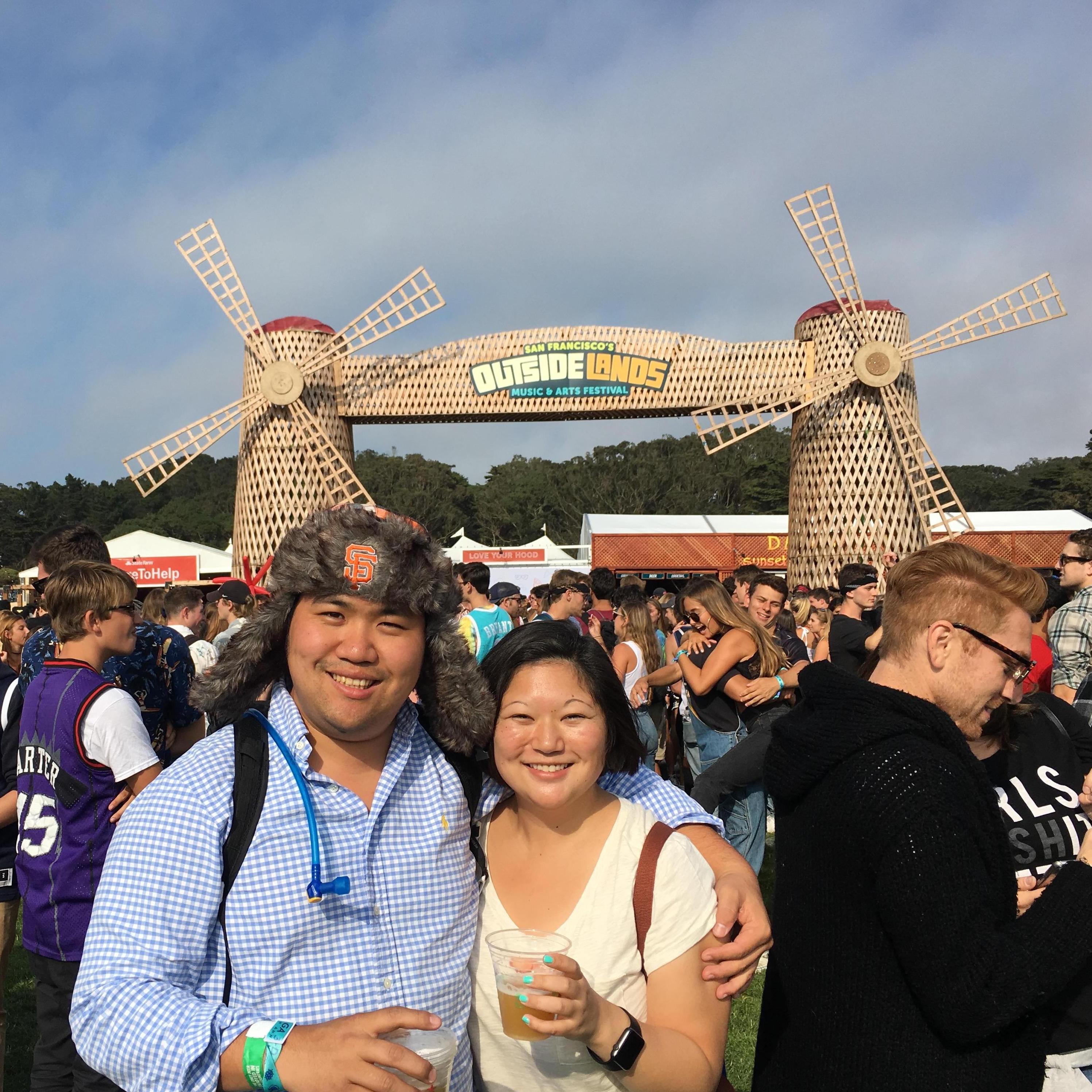 Outside Lands!