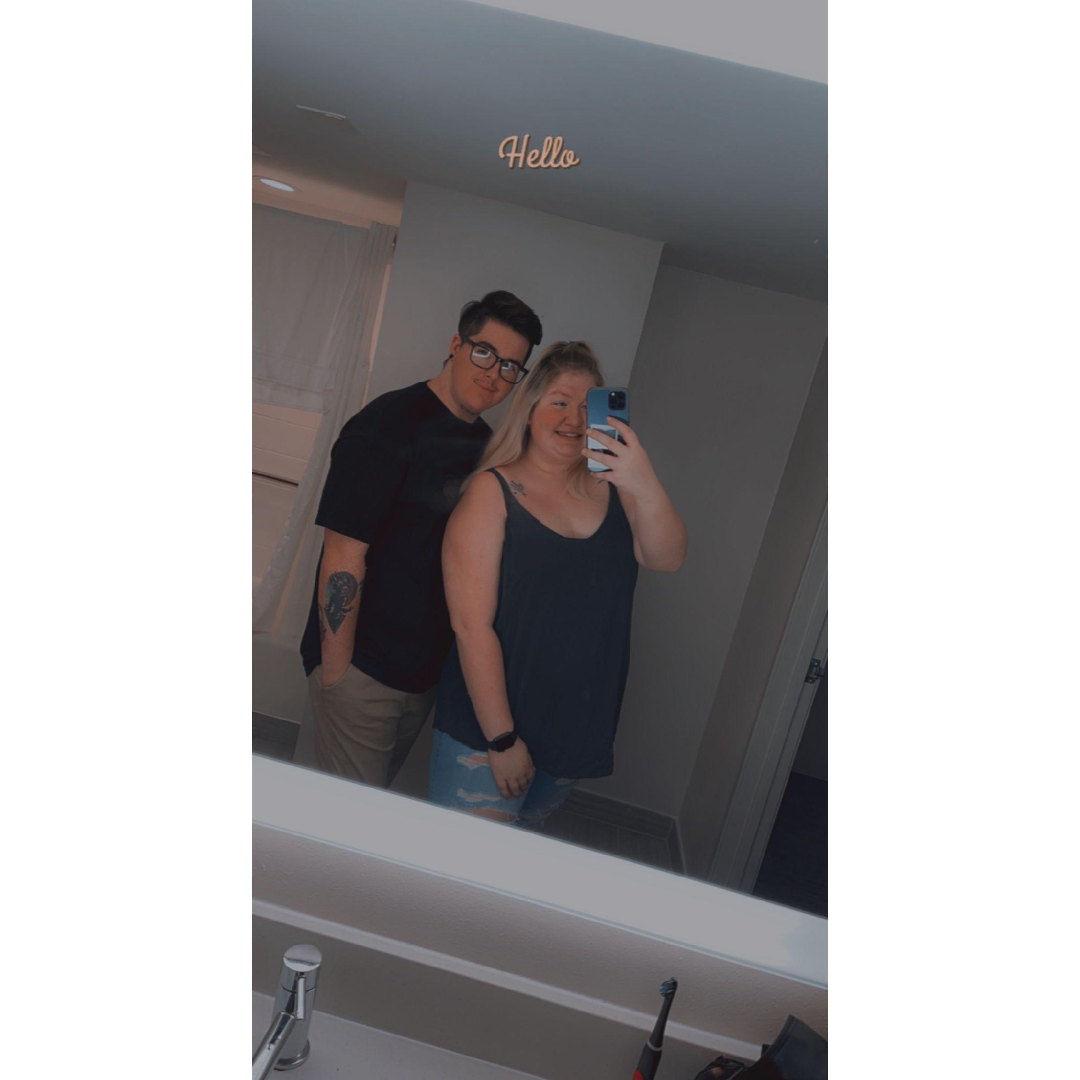 Our first staycation