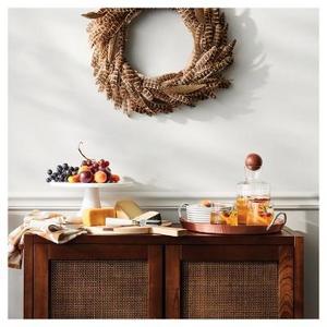 Marble Cake Stand White - Threshold™