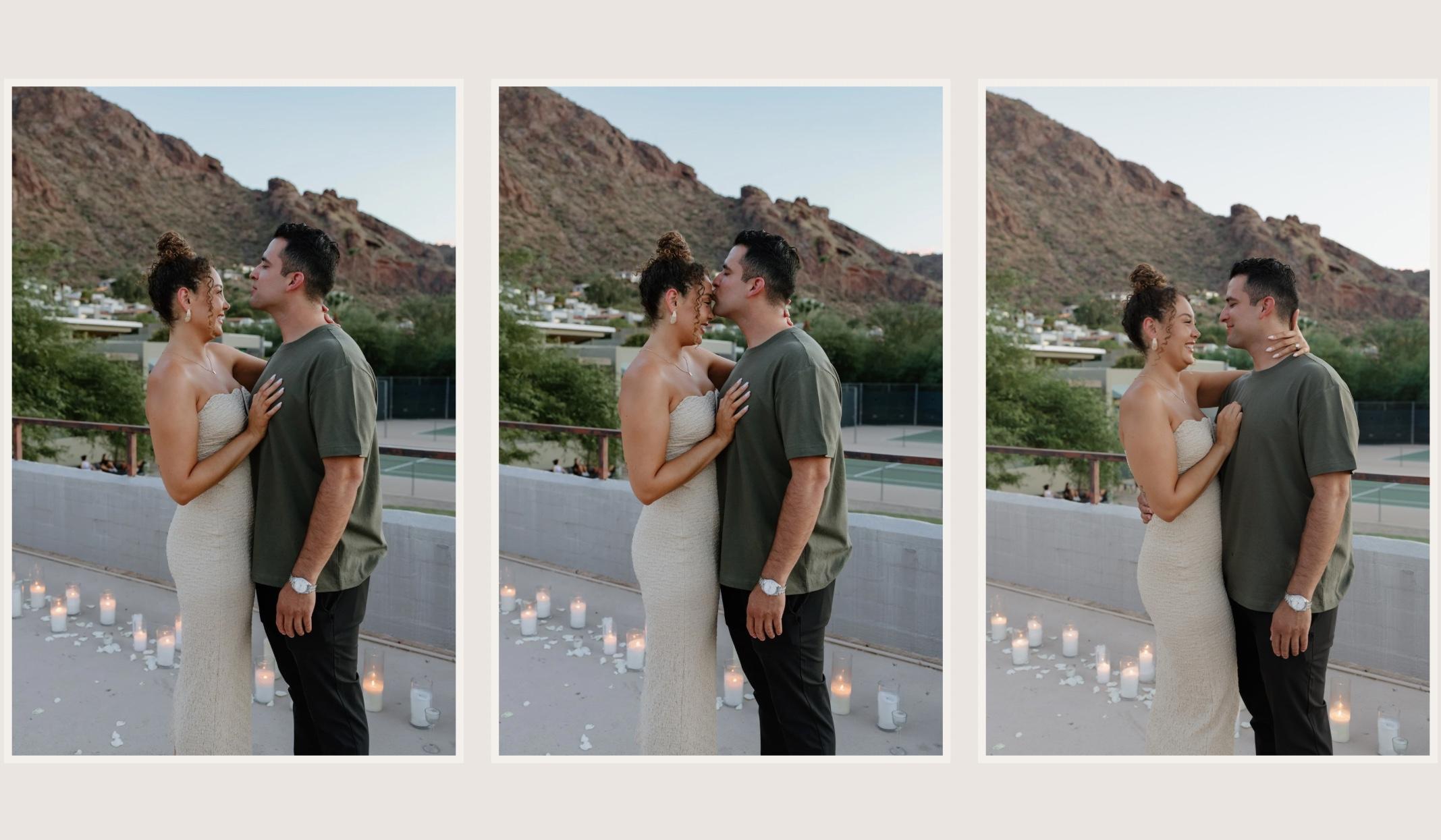 The Wedding Website of Daylan Peoples and Marcos Morales