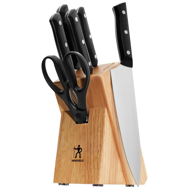 HENCKELS Dynamic Knife Block Set, 7 Piece