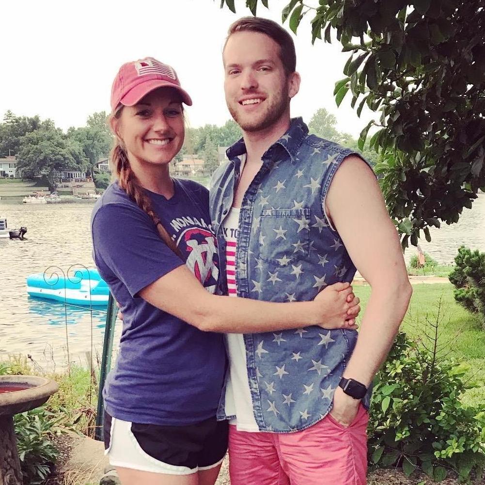 Celebrating Jason's favorite holiday! July 4, 2019.