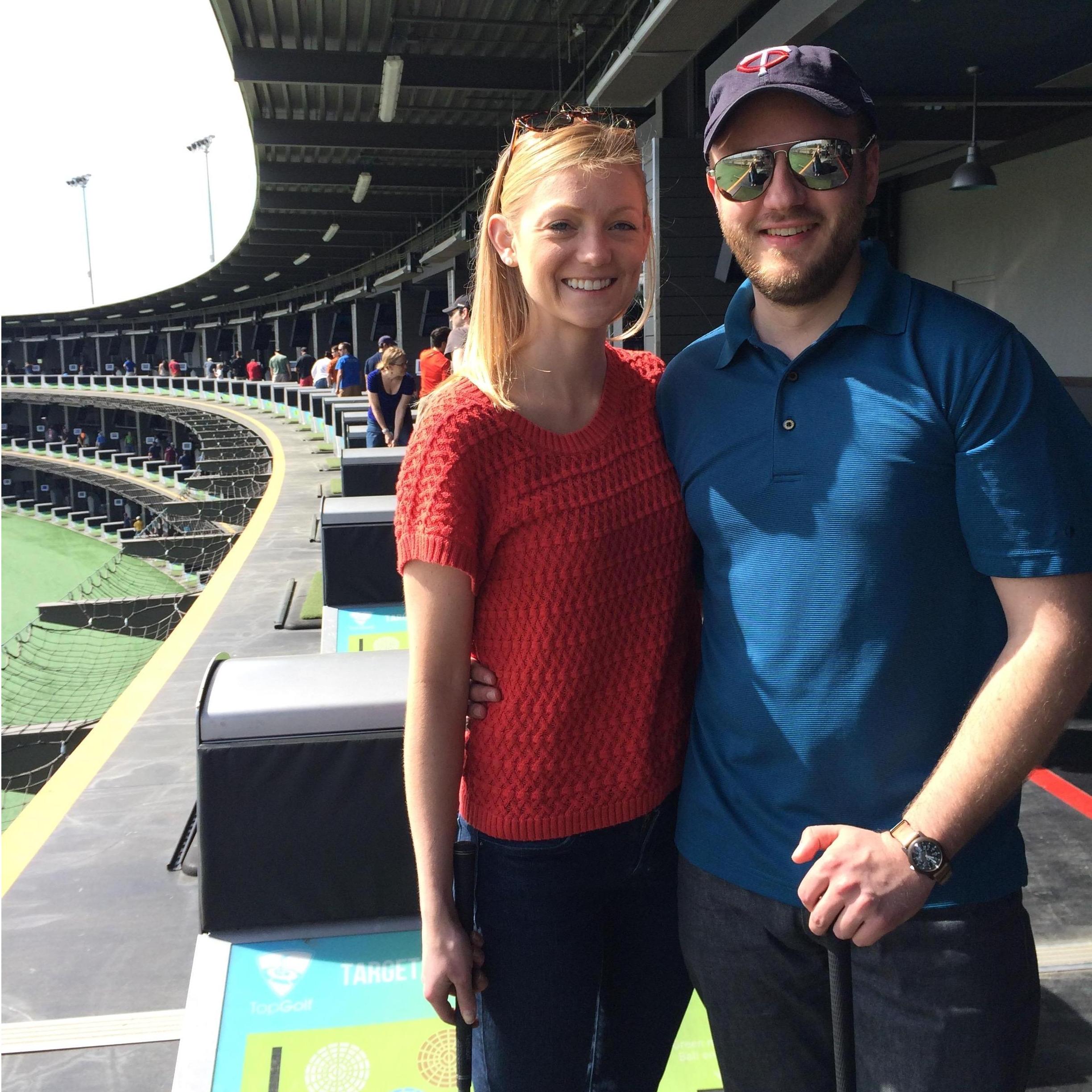 Top Golf in Houston, TX