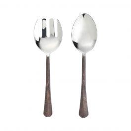Simon Pearce Woodbury Copper 2 Piece Serving Set in a Gift Box