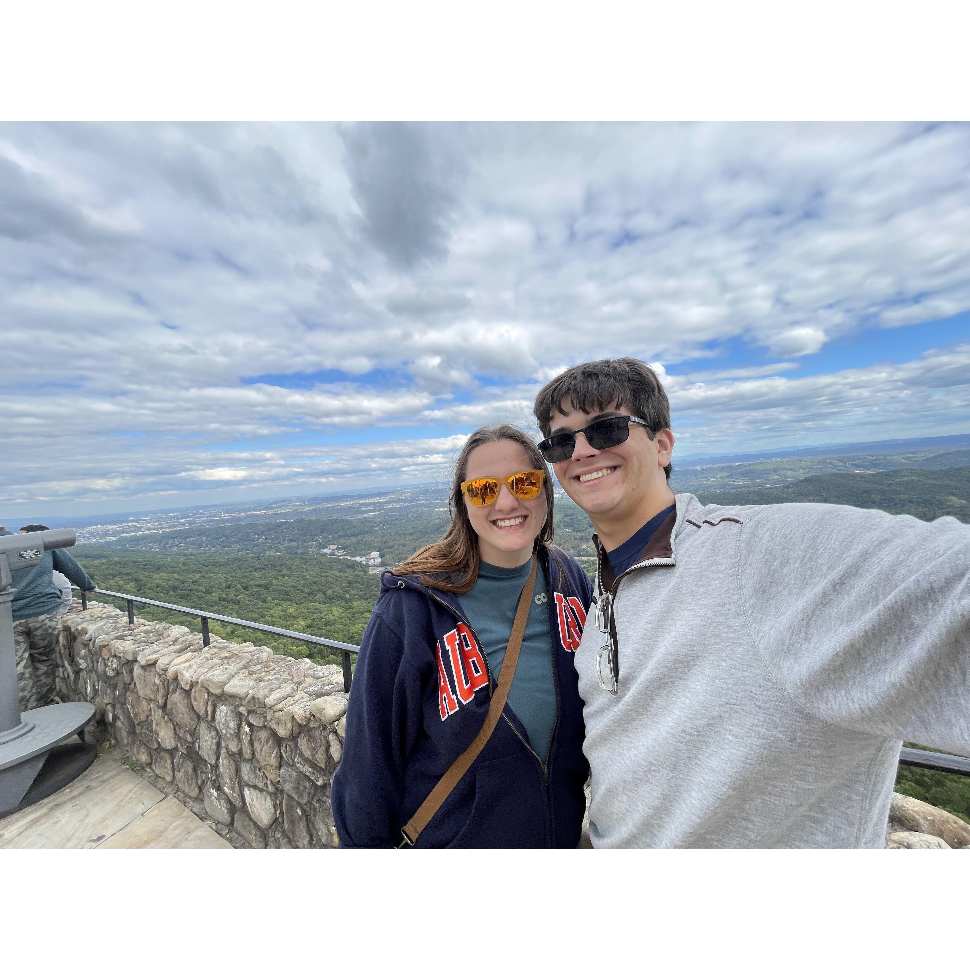 Day trip to Chattanooga! Rock City, Lookout Mountain, and McKays!
