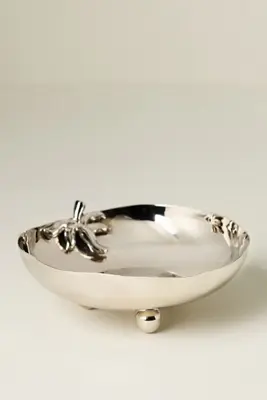 Damson Madder Stoneware Tomato Nut Bowl