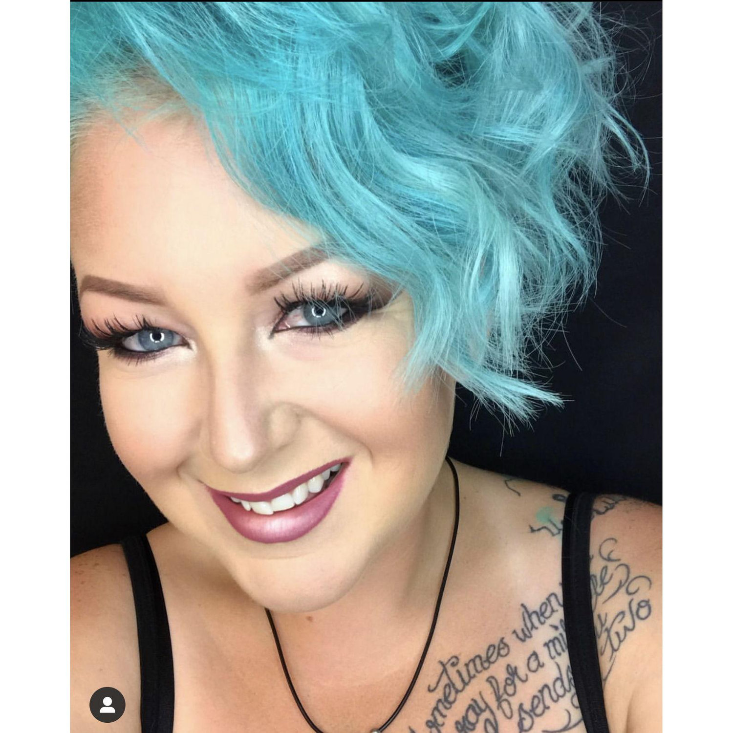 Jess swiped right on this photo of Tosha in 2018.