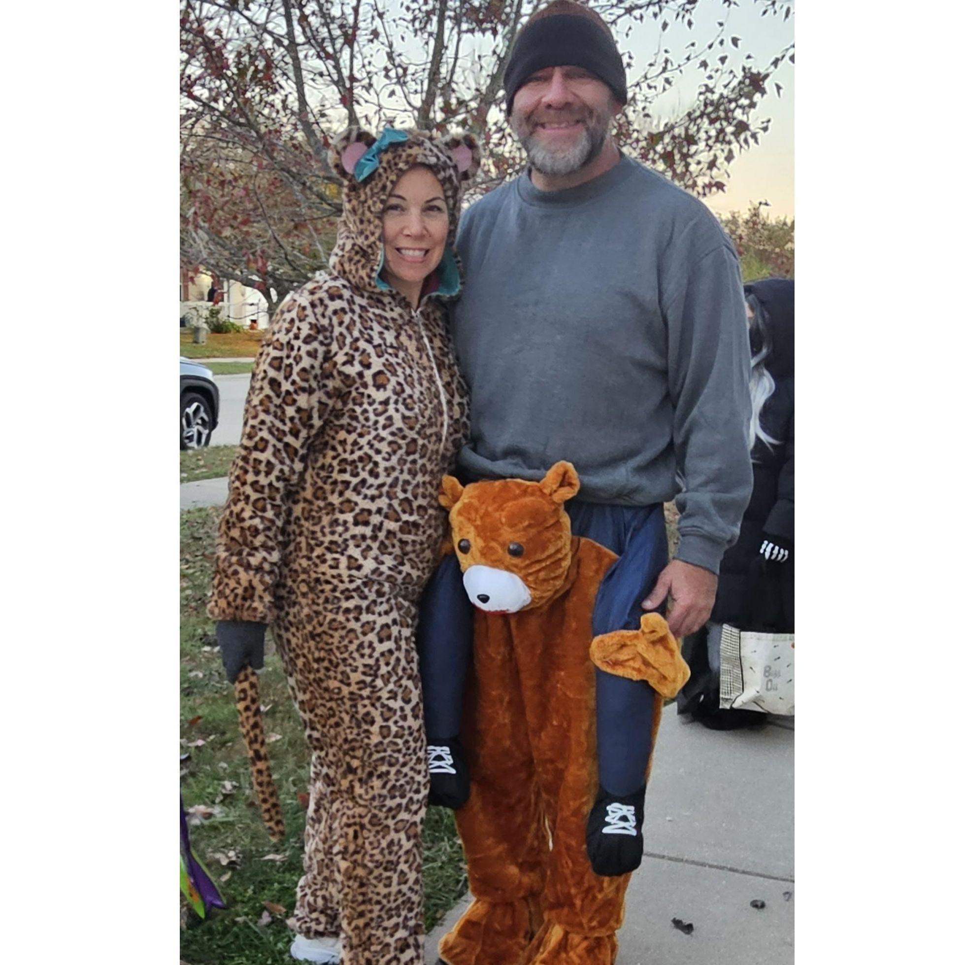 Our first Halloween together