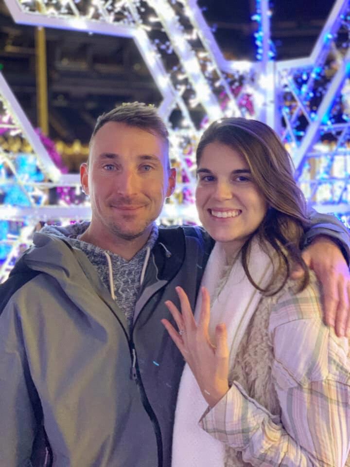 Post-proposal so happy!!