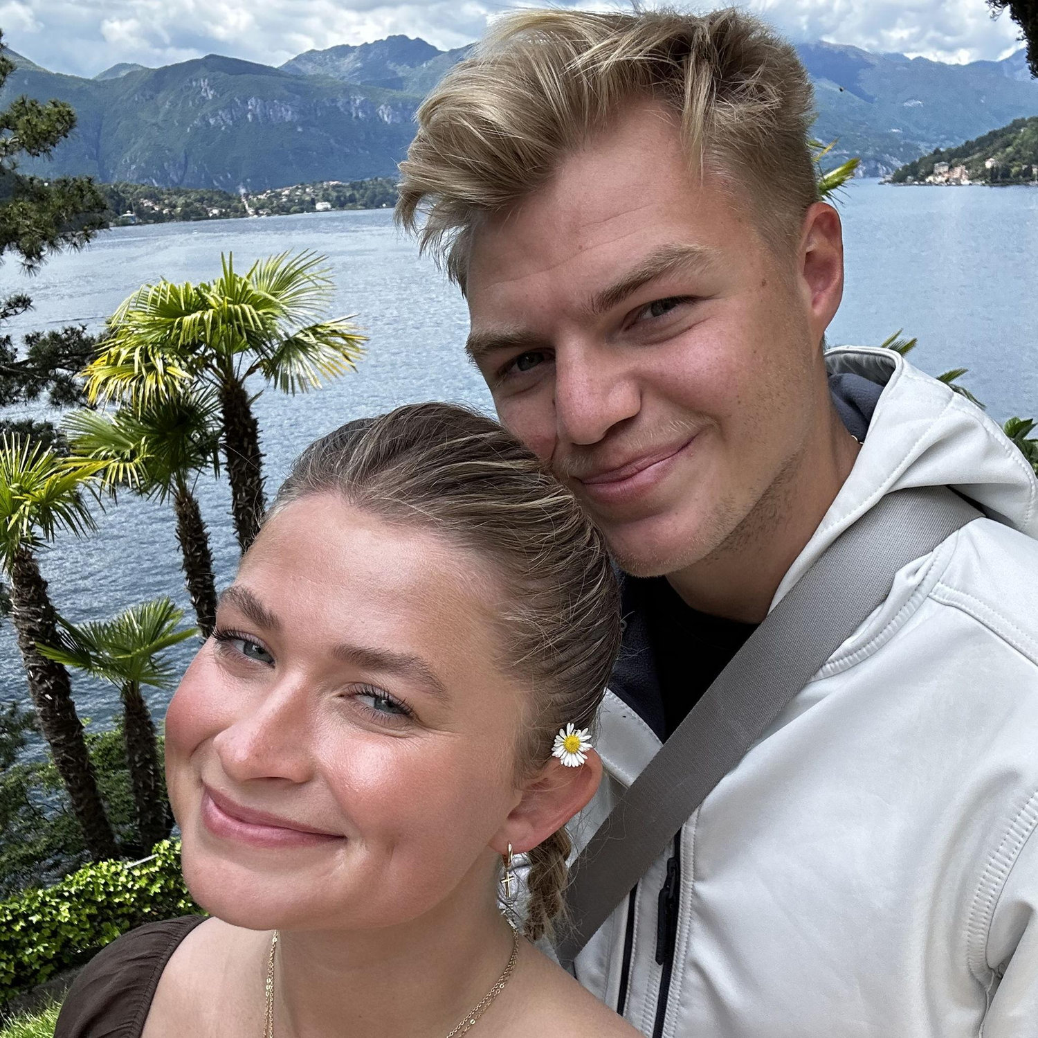 Ended up settling down in Italy for our last month of traveling. We both love this country so much, especially Lake Como. So magical.
