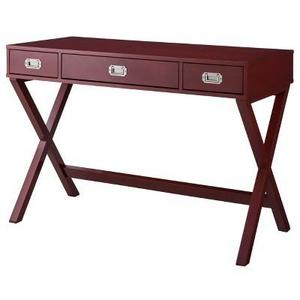 Campaign Desk - Salsa Red - Threshold™