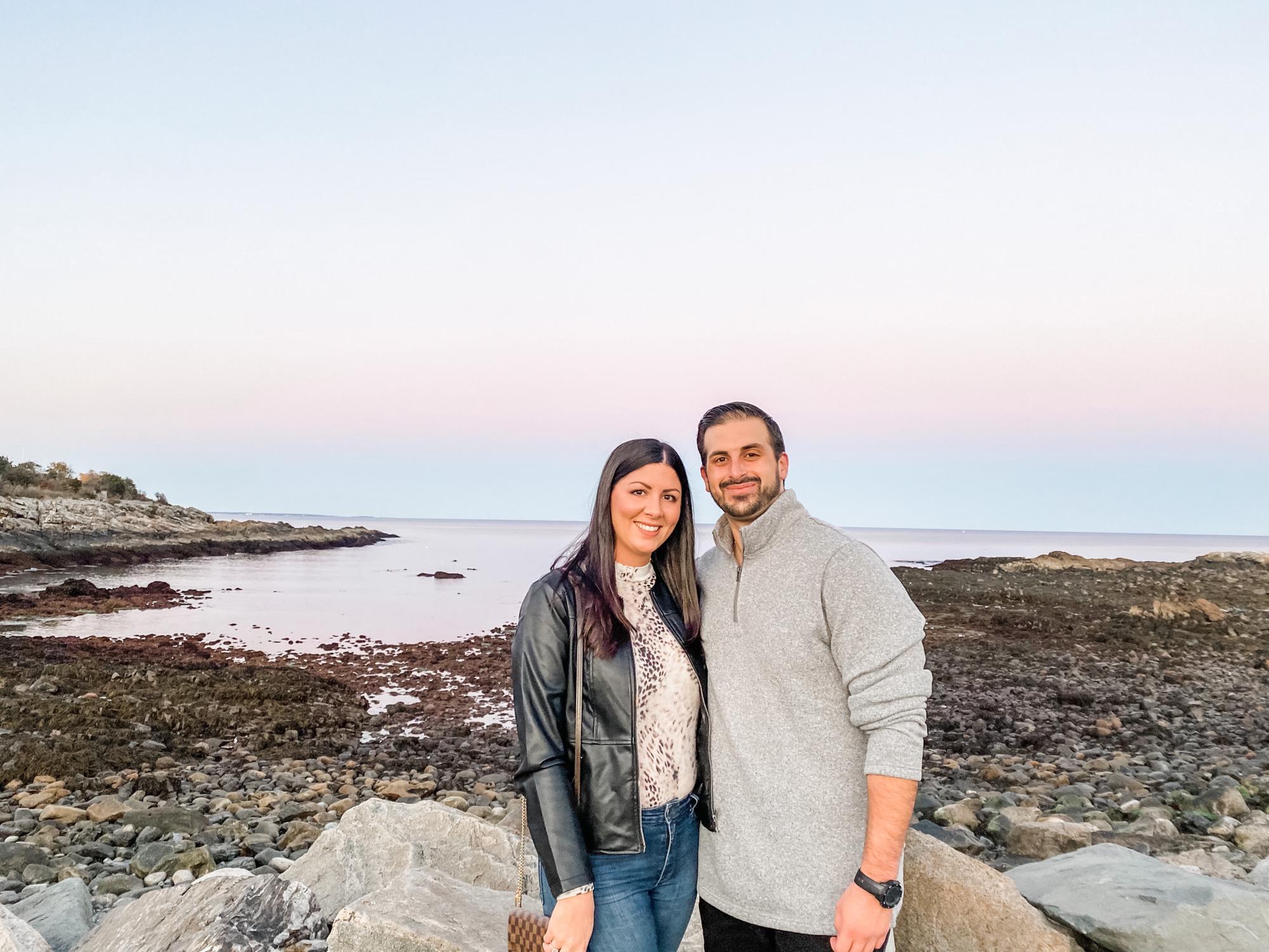 Celebrating our 1 year anniversary together